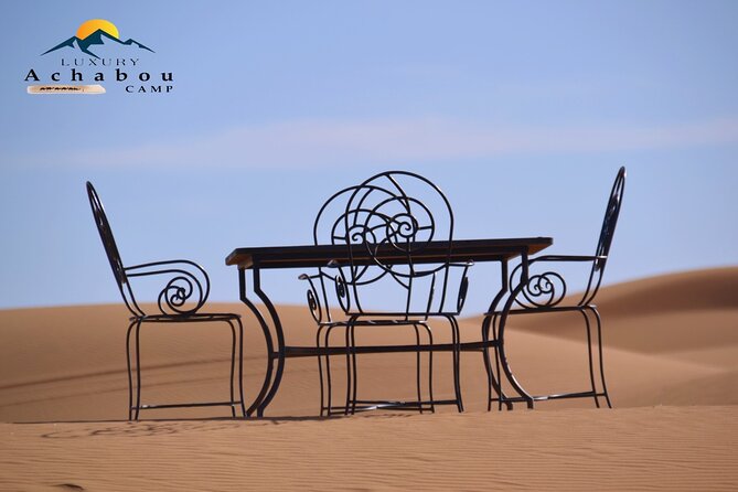 3-Day Desert Tour from Marrakech to Marzouga - The camel ride into the Merzouga dunes