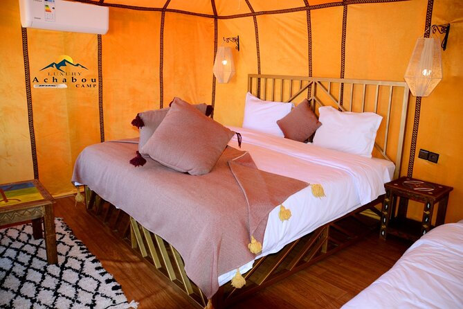 3-Day Desert Tour from Marrakech to Marzouga - Sunset and dinner at camp
