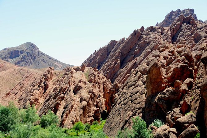 3 Day Desert Tour Marrakech to Fes - Day one: crossing the High Atlas to Aït Ben Haddou