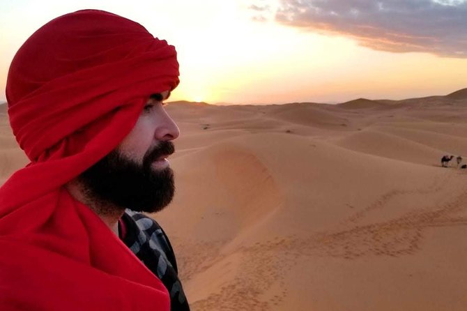 3-Day Desert Tour to Fez: Ouarzazate and Berber Village from Marrakech - Camelback to the Erg Chebbi camp
