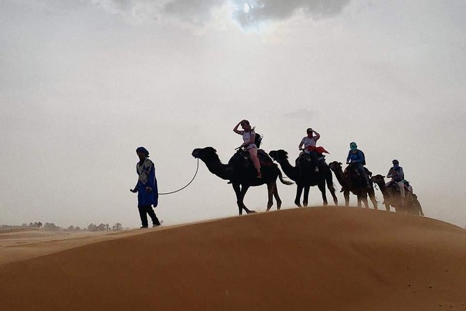 3-Day Desert Tour to Fez: Ouarzazate and Berber Village from Marrakech - Vehicles, group size, and the long hours