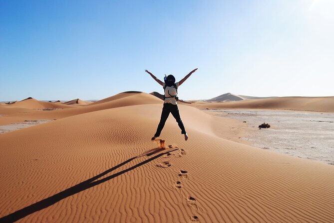 3-Day Luxury/Budget Desert Tour to Marrakech via Merouga from Fez - The desert camp: memorable setting, uneven comfort