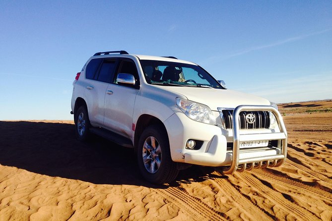3-Day Luxury Desert Tour from Marrakech to Merzouga Desert - Accommodation, food, and what the price covers