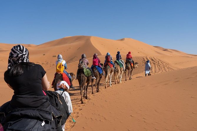 3 Day Marrakech to Fes desert Tour - Camel Trek - Day one, over the Tizi n’Tichka Pass