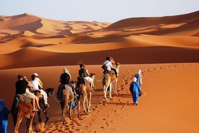3-Day Marrakech to Fes Sahara Desert Tour via Merzouga - Roses Valley and the overnight stop