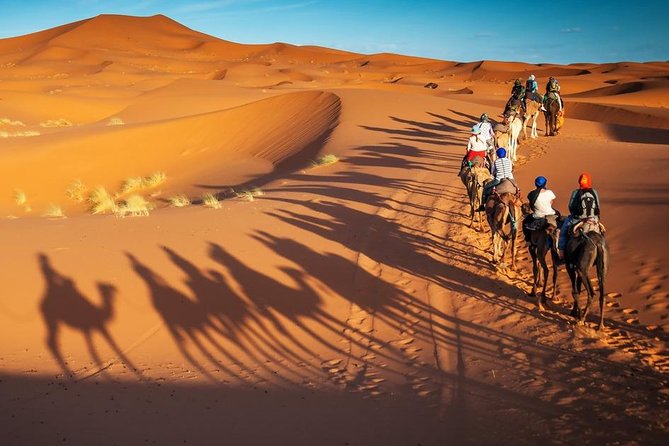 3-Day Marrakech to Fes Sahara Desert Tour via Merzouga - Dades Gorge and Todra Valley on day two