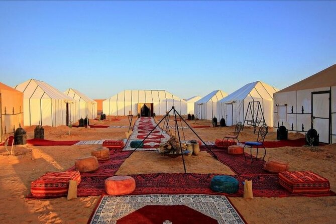 3-Day Marrakech to Fes Sahara Desert Tour via Merzouga - The Erg Chebbi camel ride