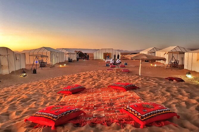 3-Day Marrakech to Fes Sahara Desert Tour via Merzouga - What the desert camp is really like