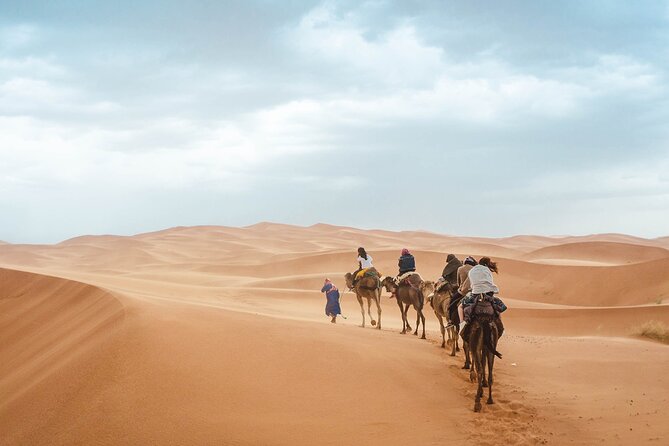 3-Day Marrakech to Merzouga Desert Tour: Camel Rides & Overnights - Todra Gorge starts the second morning