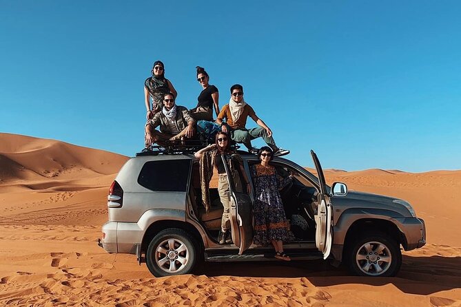3-Day Marrakech to Merzouga Desert Tour: Camel Rides & Overnights - The camel ride into Erg Chebbi