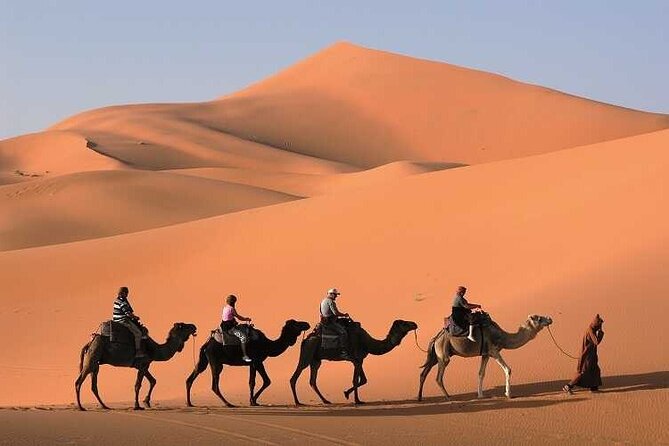 3-Day Marrakech to Merzouga Desert Tour: Camel Rides & Overnights - Camp comfort: enjoyable, but do not assume luxury