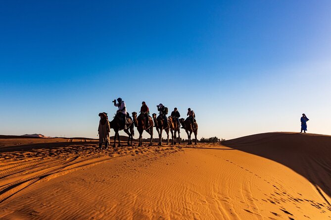 3-Day Marrakech to Merzouga Desert Tour: Camel Rides & Overnights - The long return to Marrakech