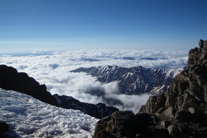 3-Day Mount Toubkal Climb from Marrakech - Summit day at 4,167 meters