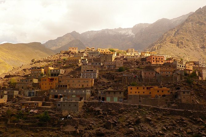 3-Day Mount Toubkal Climb from Marrakech - The long descent to Imlil