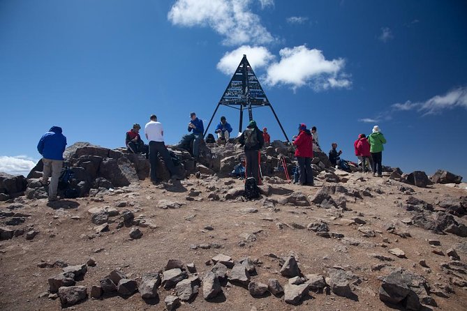 3-Day Mount Toubkal Climb from Marrakech - Guides, cooks, and the support team