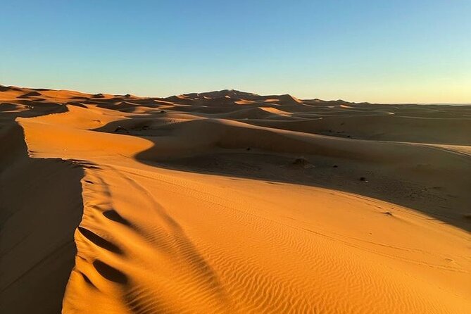 3-Day Private Tour in the Moroccan Desert - Merzouga and the camel ride
