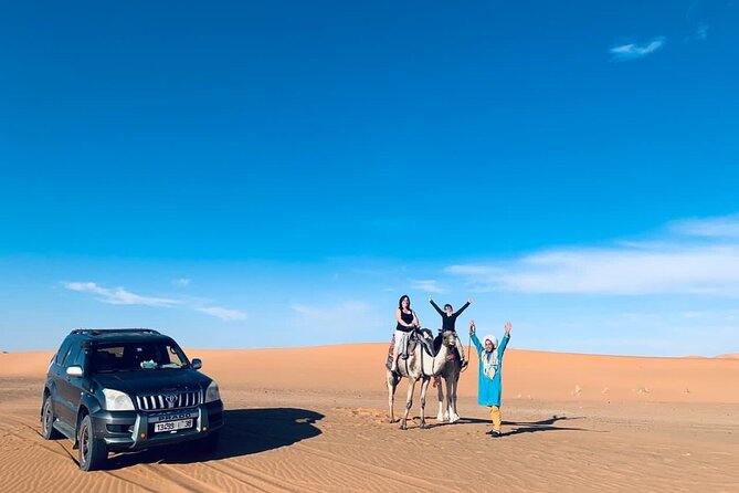 3 Day Private tour Marrakech to Merzouga Desert - The camel ride into Erg Chebbi