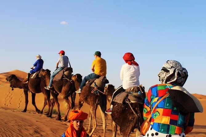 3 Day Sahara Desert Tour From Marrakech - Key points at a glance