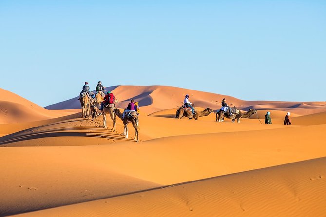 3 Day Sahara Desert Tour From Marrakech - Aït Benhaddou, a movie-famous fortified village