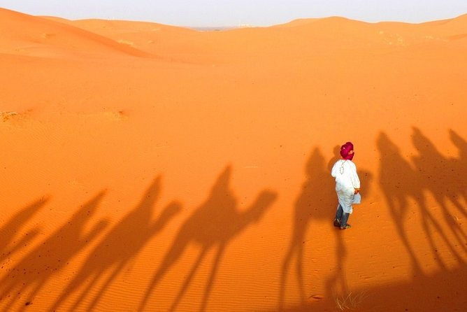 3-Day Tour from Marrakech to Merzouga Luxury Camp with Camel - Day one crosses the Atlas and reaches Ait Ben Haddou