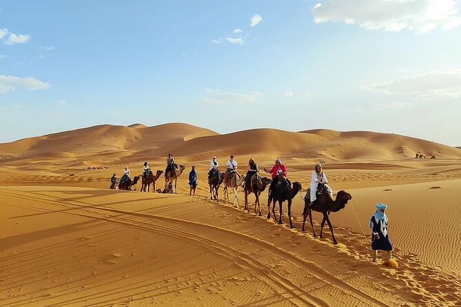 3 Day Tour from Marrakech to Merzouga with Camel Ride Included - Key points to know before booking