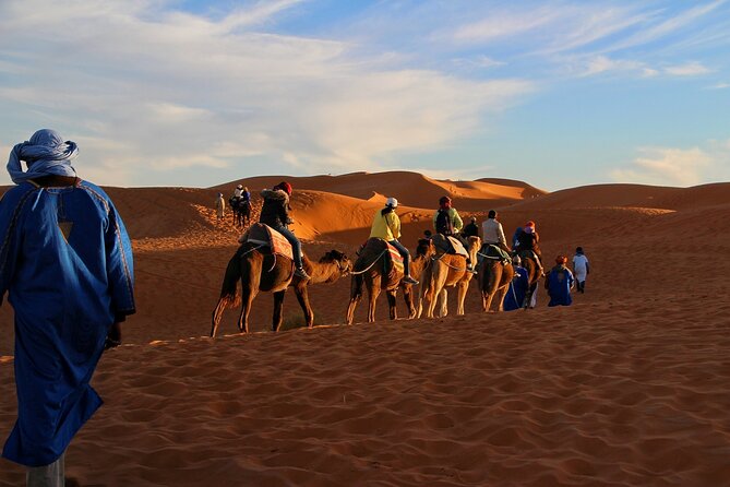 3 Day Tour from Marrakech to Merzouga with Camel Ride Included - Boumalne Dades: your hotel night between long drives