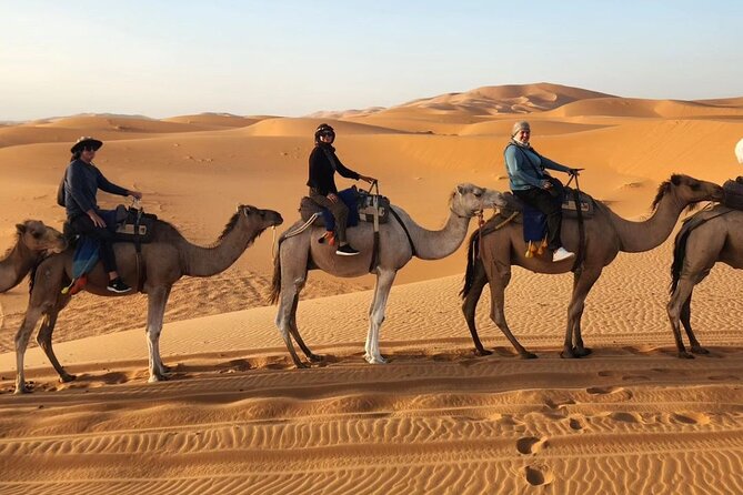 3 Day Tour from Marrakech to Merzouga with Camel Ride Included - Day 1: Tizi n Tichka and the red walls of Ait Ben Haddou