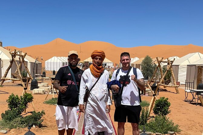 3 Day Tour From Marrakech to the Desert - Ouarzazate and the Valley of Roses