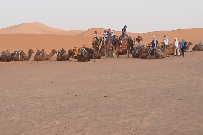 3-Day Tour to Merzouga Erg Chebbi visiting villages & Camel trek - Ait Benhaddou, the trip’s great old-world stop