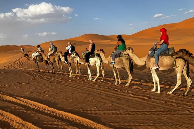 3-Day Tour to Merzouga Erg Chebbi visiting villages & Camel trek - Rissani and the final road to Merzouga