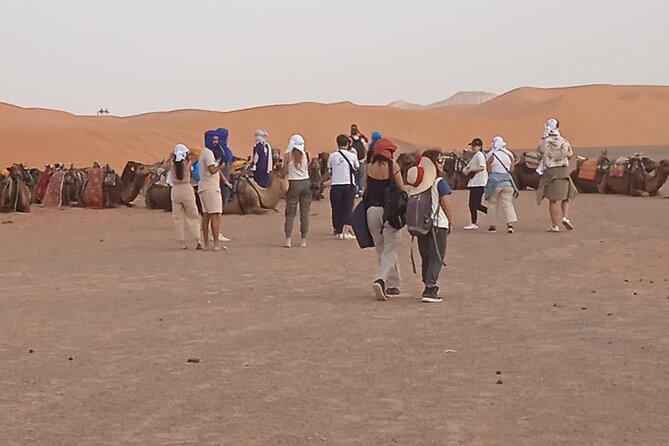 3-Day Tour to Merzouga Erg Chebbi visiting villages & Camel trek - The nine-hour return to Marrakech