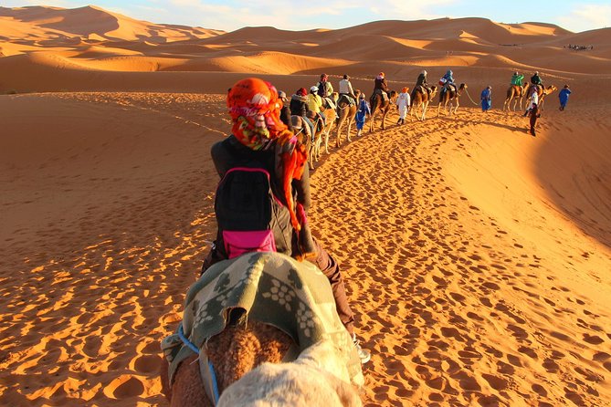 3-Day Tour to Merzouga Erg Chebbi with Food & Camel Trek - The real appeal: reaching the Sahara from Marrakech