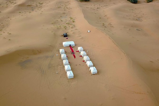 3-Day Tour to Merzouga Erg Chebbi with Food & Camel Trek - The Erg Chebbi camel trek