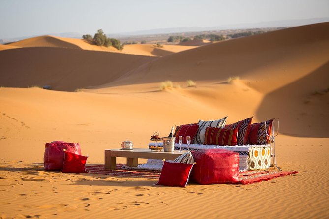 3-Day Tour to Merzouga Erg Chebbi with Food & Camel Trek - Day three: sunrise, camels, and the long return