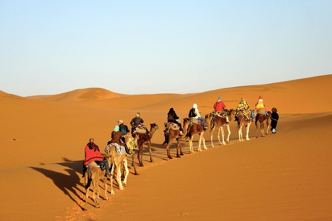 3-Day Tour to Merzouga Erg Chebbi with Food & Camel Trek - Food, accommodation, and what to pack