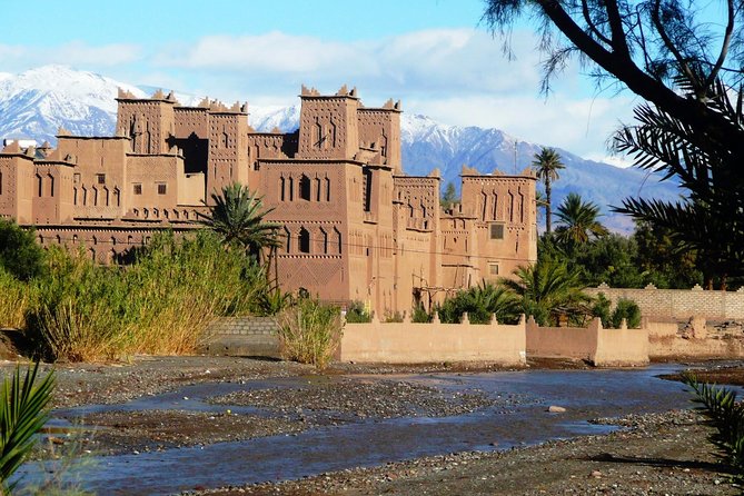3-Day Tour to Merzouga Erg Chebbi with Food & Camel Trek - Day one: Tizi-n-Tichka and Aït Benhaddou