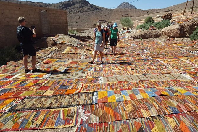 3 Day Trek in the Atlas Mountains and Berber Villages from Marrakech - Day two, four to five hours through the neighboring valleys