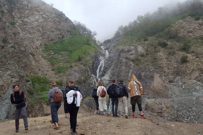 3 Day Trek in the Atlas Mountains and Berber Villages from Marrakech - Day three, waterfall, Mzik Pass, and the return to Imlil