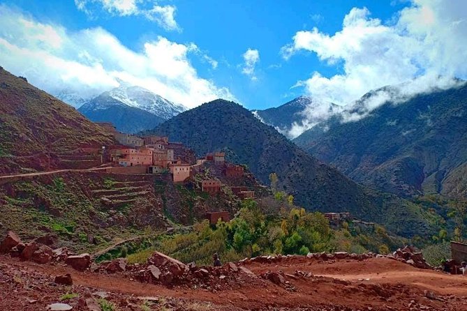 3 Day Trek in the Atlas Mountains and Berber Villages from Marrakech - Guides, route changes, and group size