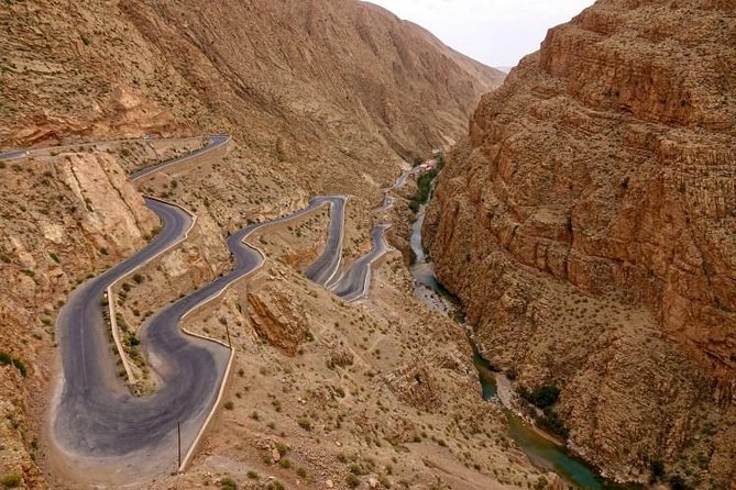3 Days 2 nighs tour from Marrakech to Merzouga Desert - Ait Ben Haddou and the movie-country stop