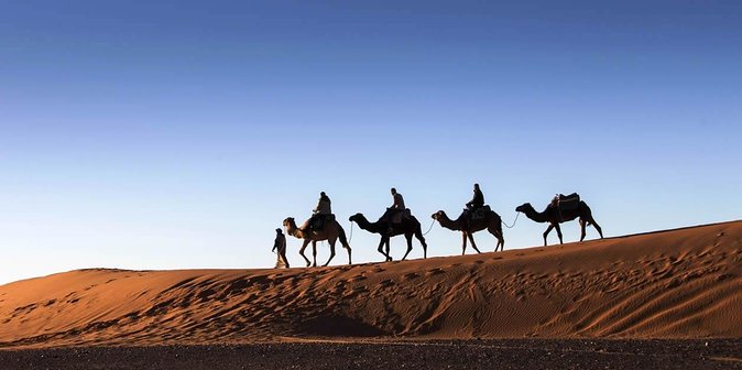 3 Days 2 Nights Adventure from Marrakech to Fez via Desert - Sunrise over the Erg Chebbi dunes