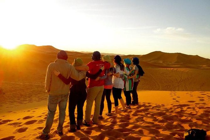 3 Days 2 nights Desert Tour from and back to Marrakech - Two hours among the clay walls of Ait Benhaddou
