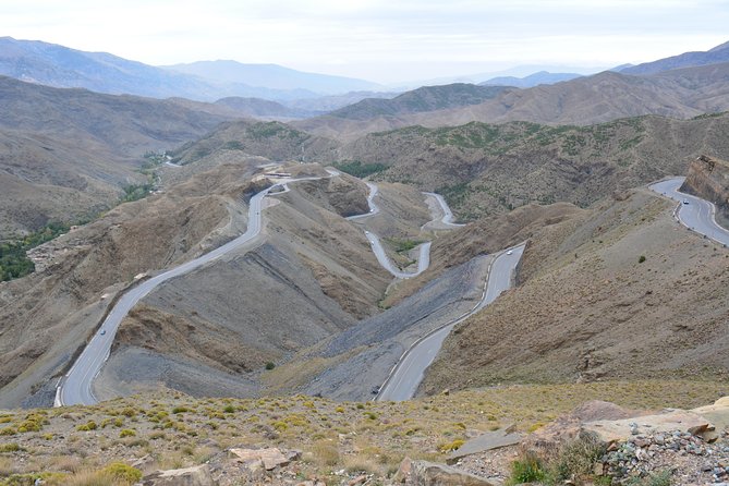 3 Days 2 nights Desert Tour from and back to Marrakech - Ouarzazate and the road to the Dades Gorges