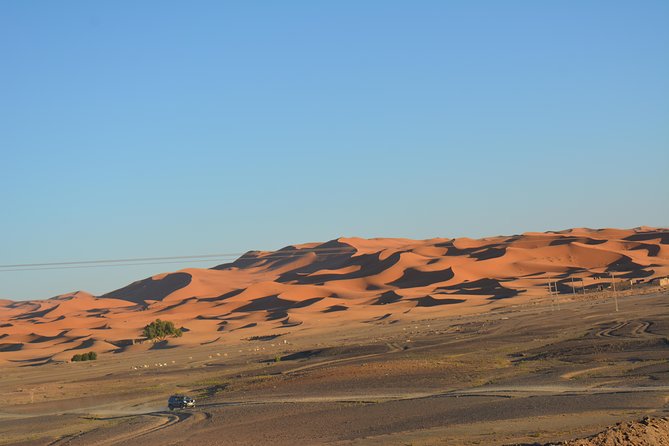 3 Days 2 nights Desert Tour from and back to Marrakech - The long return to Marrakech on day three