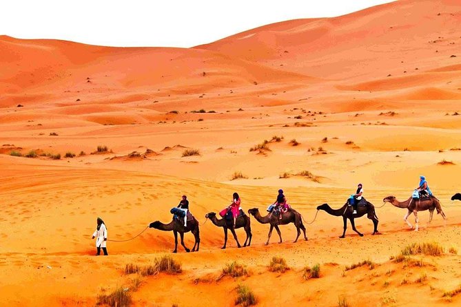 3 Days 2 nights Desert Tour from and back to Marrakech - Crossing the High Atlas from Marrakech