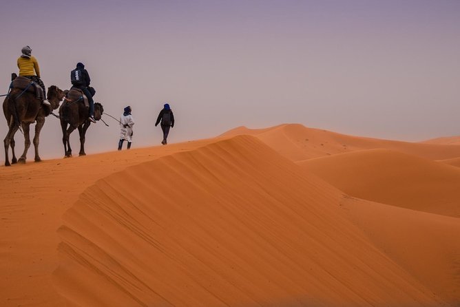 3 Days 2 Nights: Desert Tour from Fes to Marrakech - The camel ride and Merzouga sunrise