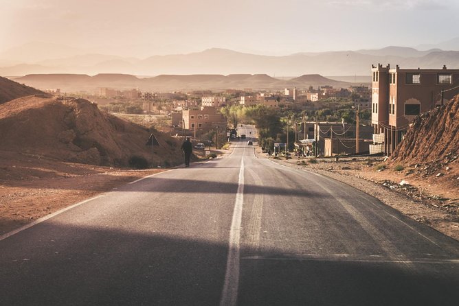 3 Days 2 Nights: Desert Tour from Fes to Marrakech - Ouarzazate: film sets and Taourirt Kasbah