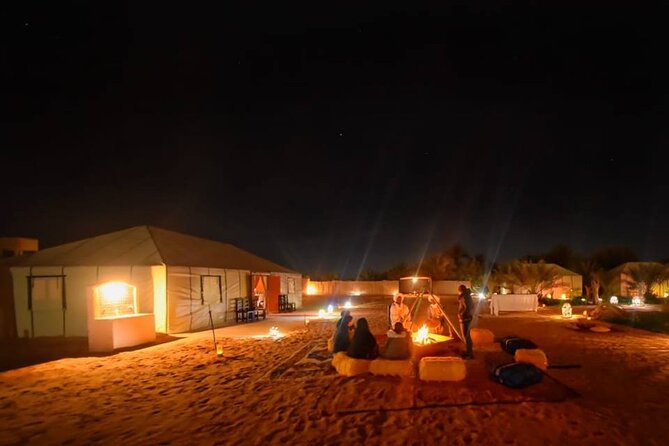 3 Days 2 Nights Desert Tour from Fes to Marrakech via erg Chebbi - Sunrise, showers, and the road from Merzouga