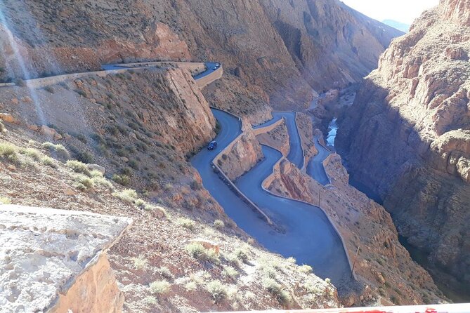 3 Days 2 Nights Desert Tour from Fes to Marrakech via erg Chebbi - Arriving in Marrakech after three demanding days