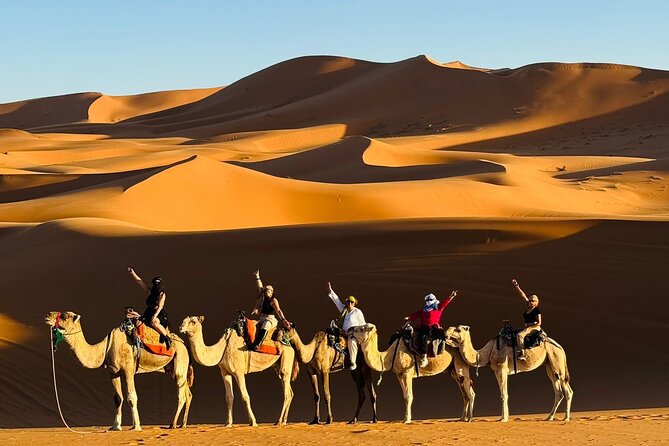 3 Days 2 Nights Desert Tour from Fes to Marrakech via Merzouga - Day two, from Merzouga to Todra Gorge and Ouarzazate